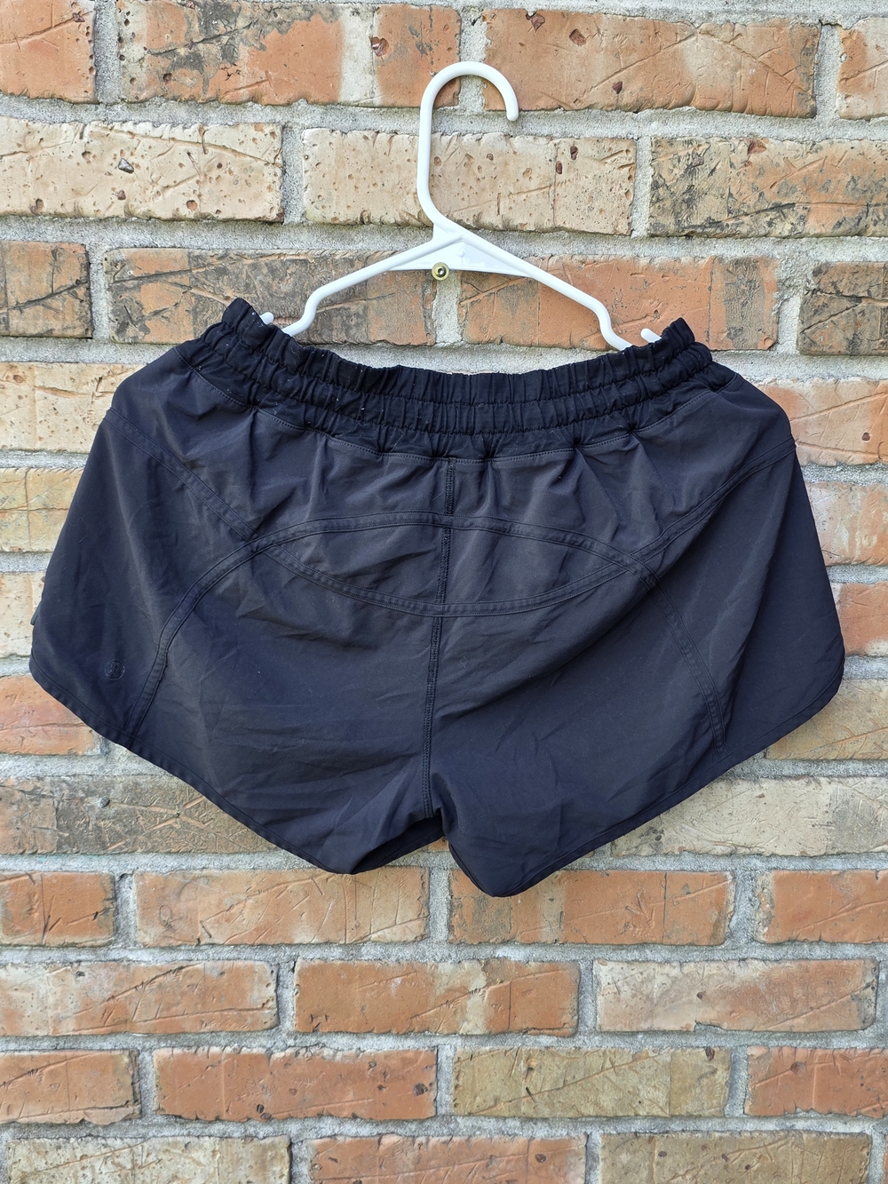 lululemon athletica Black Running Shorts with Elastic Waist - Picture 5 of 10